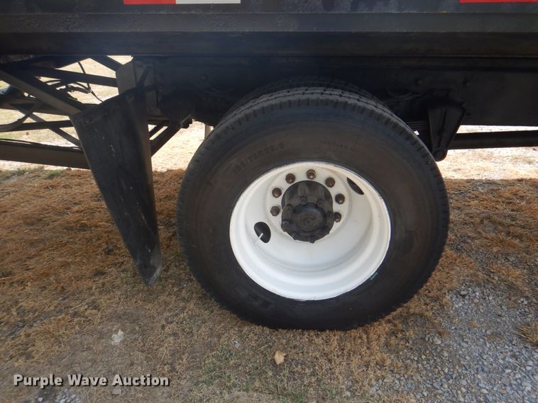 image for item DH7275 1980 White Road Boss  rollback truck