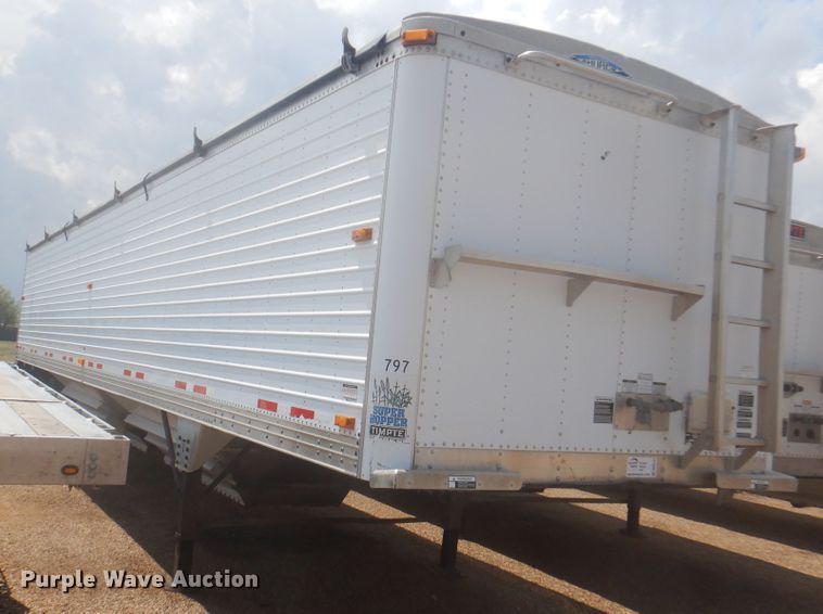 image for item DK8142 2008 Timpte  grain trailer