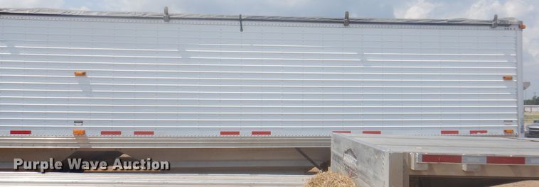 image for item DK8142 2008 Timpte  grain trailer