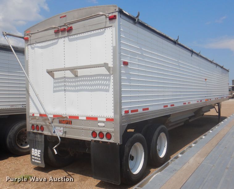 image for item DK8142 2008 Timpte  grain trailer