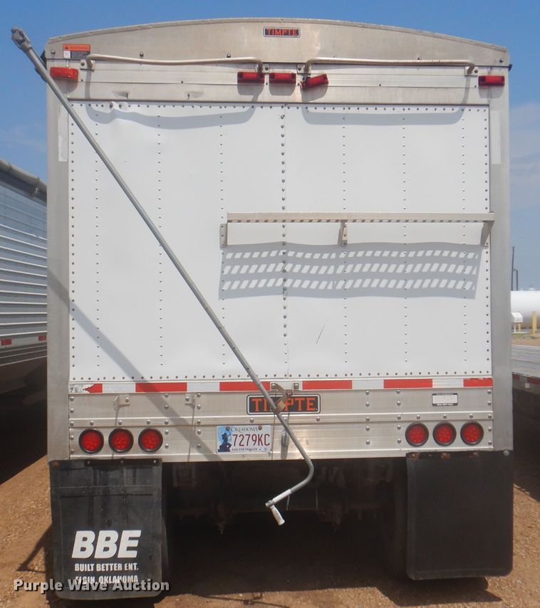 image for item DK8142 2008 Timpte  grain trailer