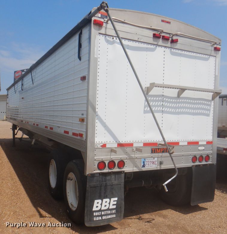 image for item DK8142 2008 Timpte  grain trailer