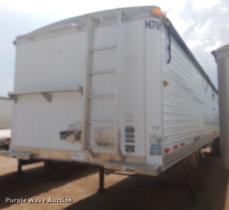 image for item DK8142 2008 Timpte  grain trailer