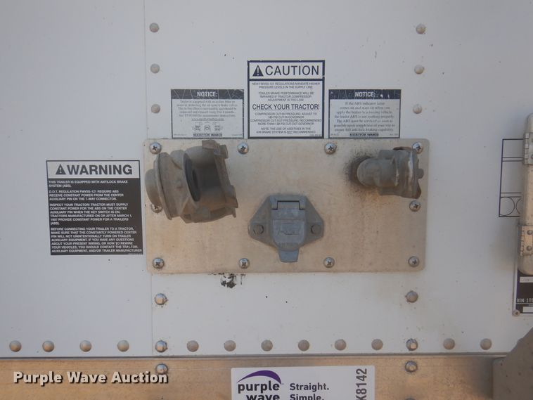 image for item DK8142 2008 Timpte  grain trailer