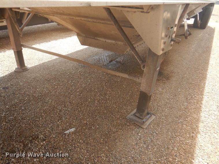 image for item DK8142 2008 Timpte  grain trailer