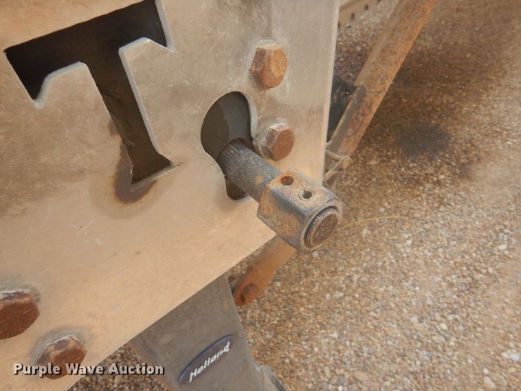 image for item DK8142 2008 Timpte  grain trailer