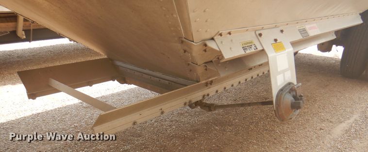 image for item DK8142 2008 Timpte  grain trailer
