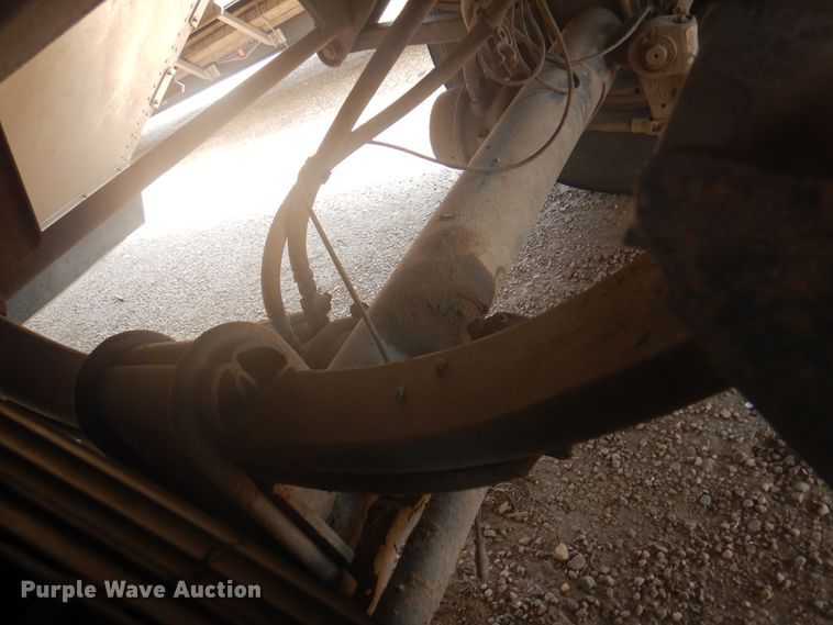 image for item DK8142 2008 Timpte  grain trailer