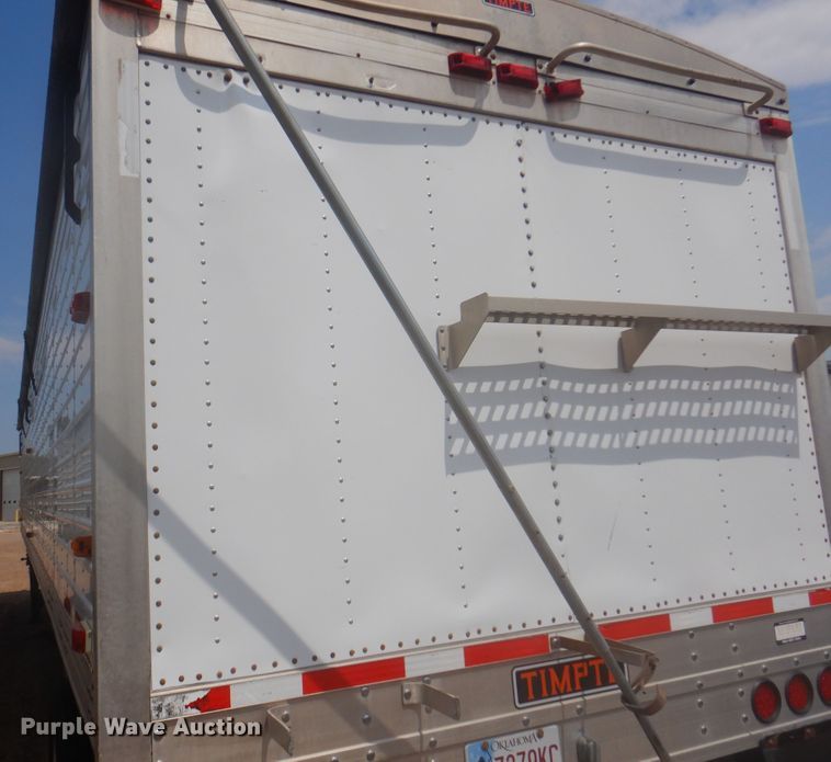 image for item DK8142 2008 Timpte  grain trailer