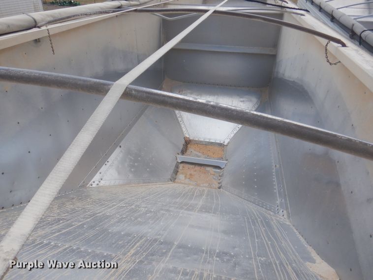 image for item DK8142 2008 Timpte  grain trailer