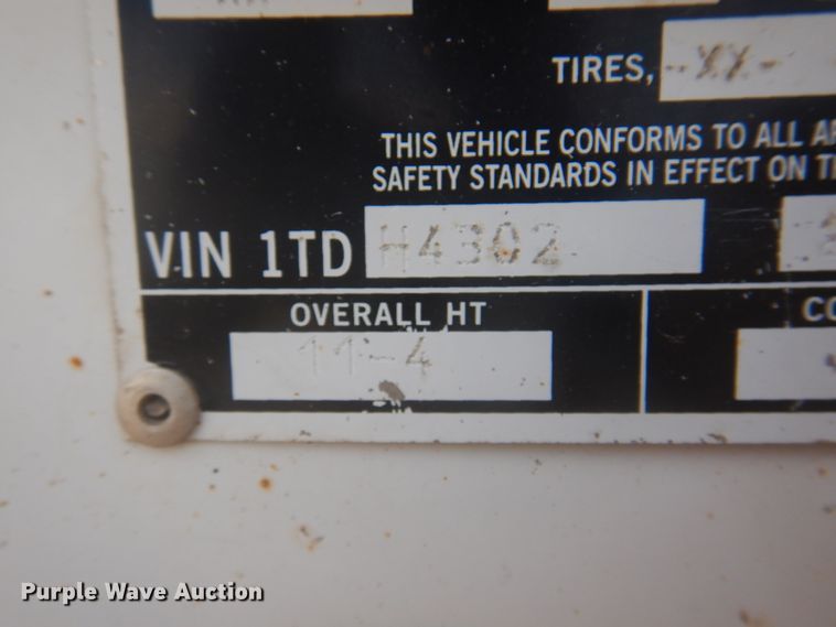 image for item DK8142 2008 Timpte  grain trailer