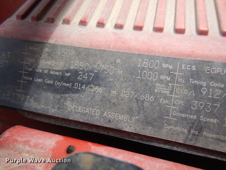 image for item DK8166 2014 Peterbilt 579  semi truck