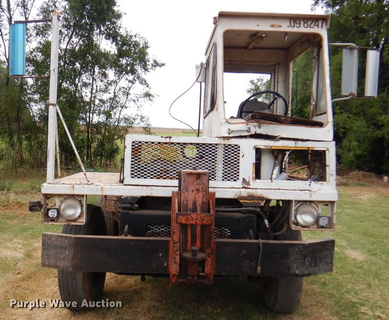 image for item DK8167 1965  Yard truck