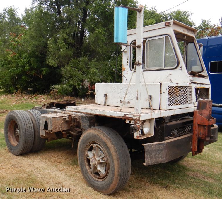 image for item DK8167 1965  Yard truck