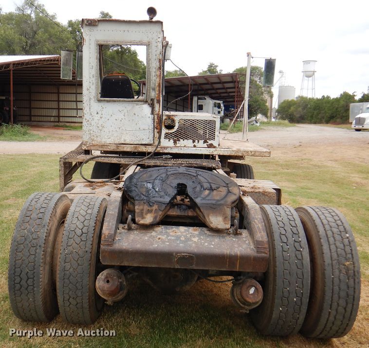 image for item DK8167 1965  Yard truck