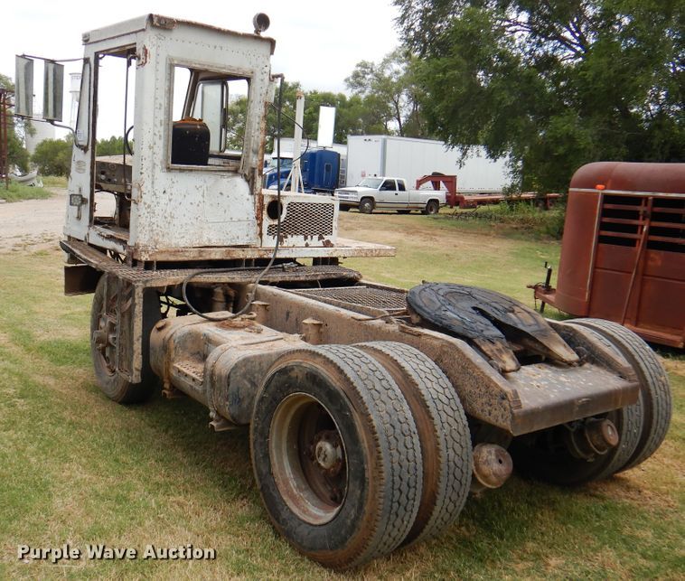 image for item DK8167 1965  Yard truck