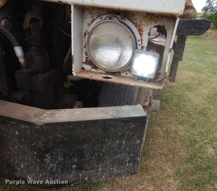 image for item DK8167 1965  Yard truck