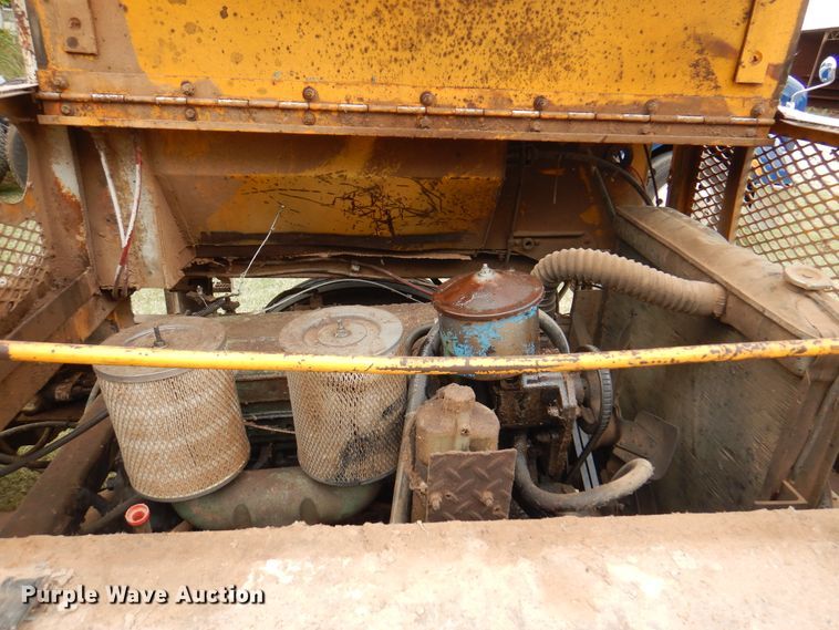 image for item DK8167 1965  Yard truck