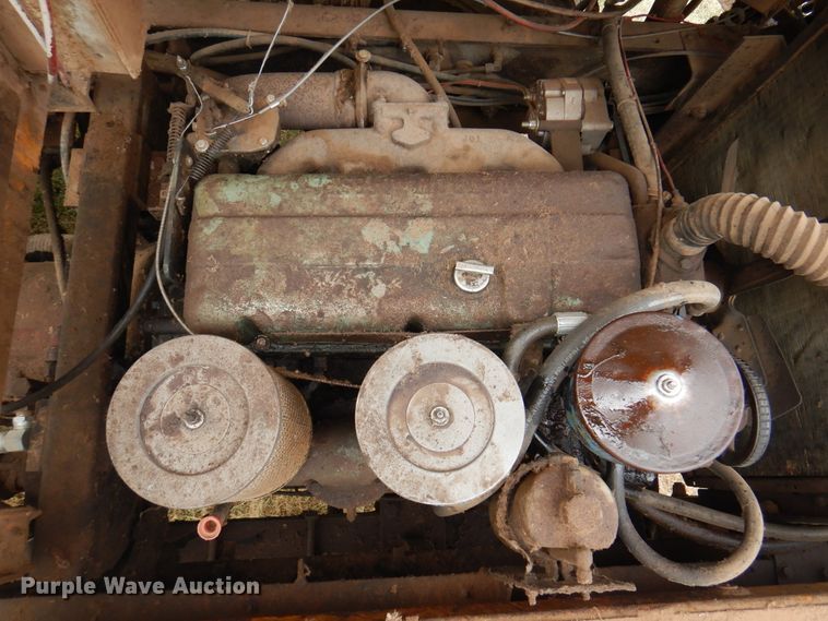 image for item DK8167 1965  Yard truck