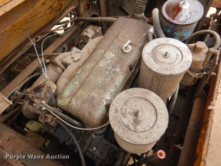 image for item DK8167 1965  Yard truck