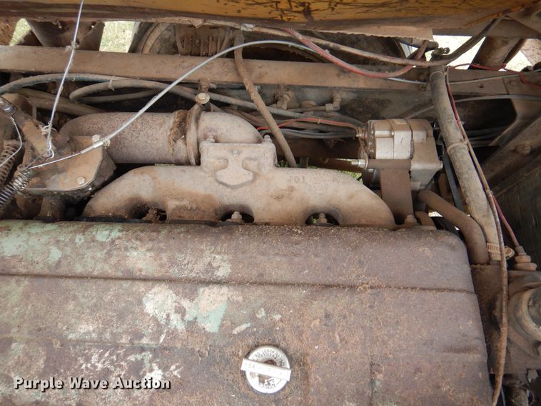 image for item DK8167 1965  Yard truck