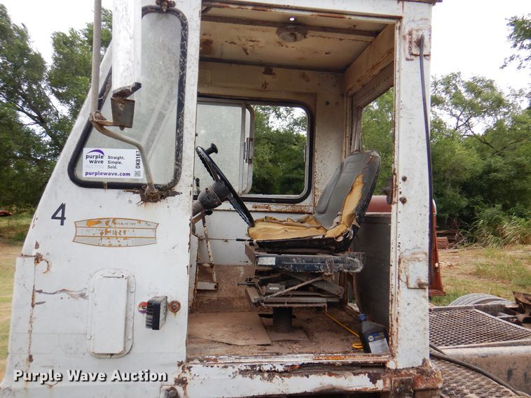 image for item DK8167 1965  Yard truck