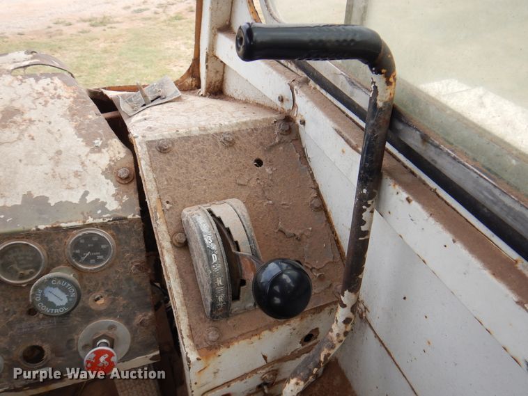 image for item DK8167 1965  Yard truck