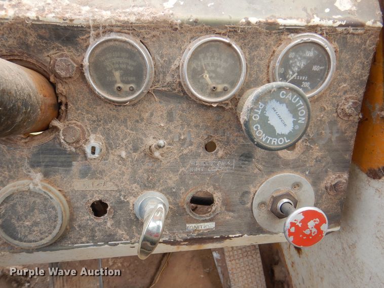 image for item DK8167 1965  Yard truck