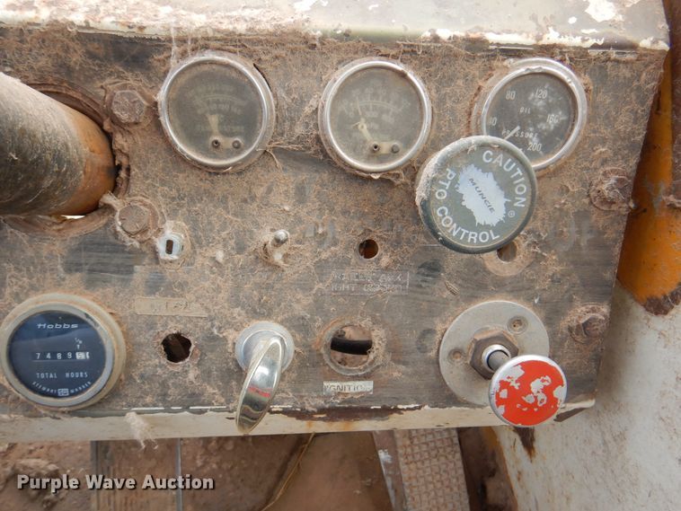 image for item DK8167 1965  Yard truck