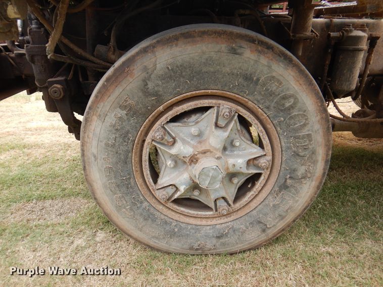 image for item DK8167 1965  Yard truck