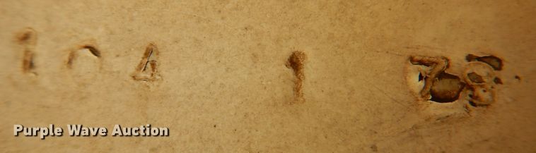 image for item DK8167 1965  Yard truck