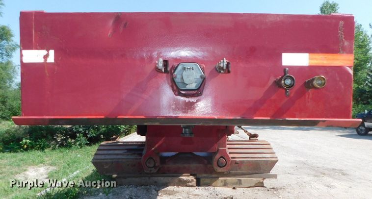 image for item DK8625 2000 Dierzen Lowboy  equipment trailer