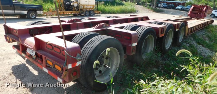 image for item DK8625 2000 Dierzen Lowboy  equipment trailer