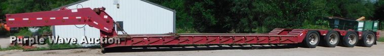 image for item DK8625 2000 Dierzen Lowboy  equipment trailer
