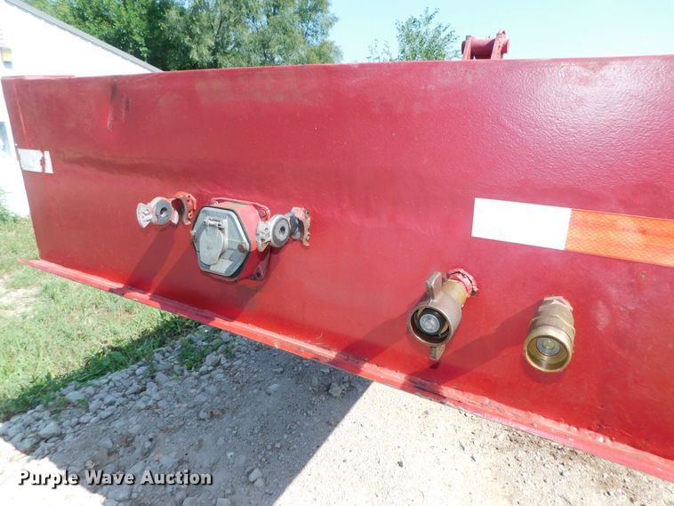 image for item DK8625 2000 Dierzen Lowboy  equipment trailer
