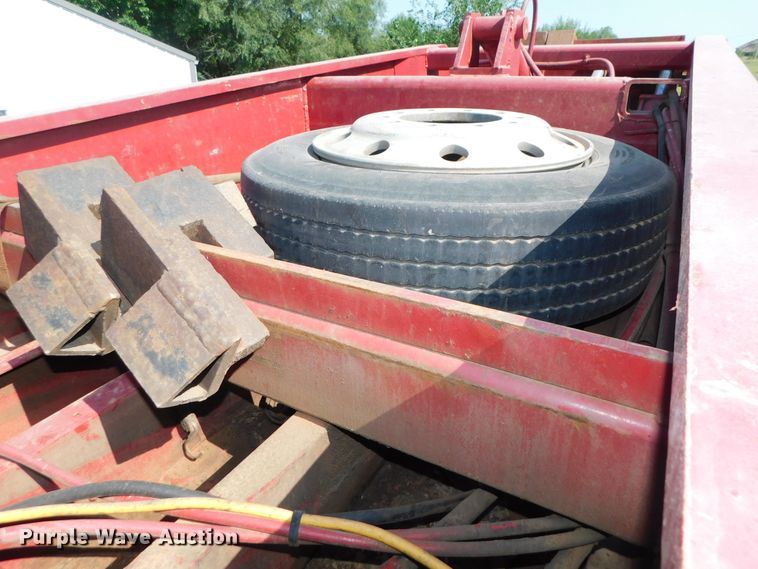 image for item DK8625 2000 Dierzen Lowboy  equipment trailer