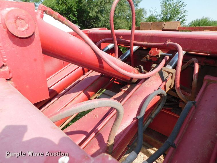 image for item DK8625 2000 Dierzen Lowboy  equipment trailer