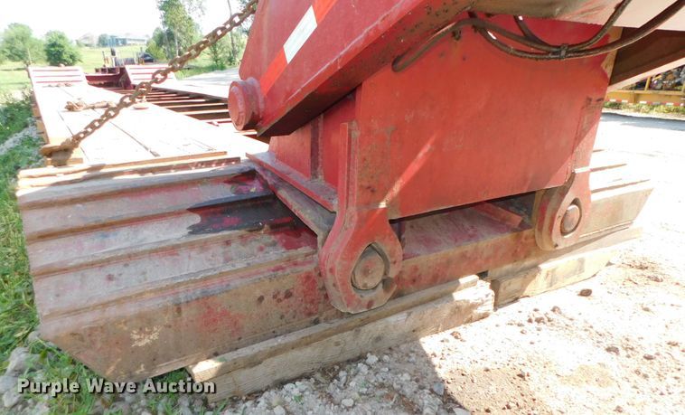 image for item DK8625 2000 Dierzen Lowboy  equipment trailer