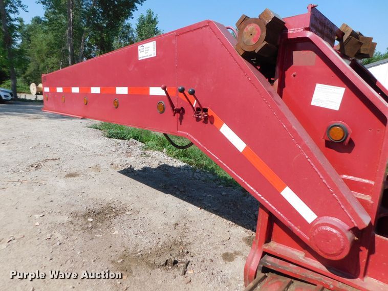 image for item DK8625 2000 Dierzen Lowboy  equipment trailer