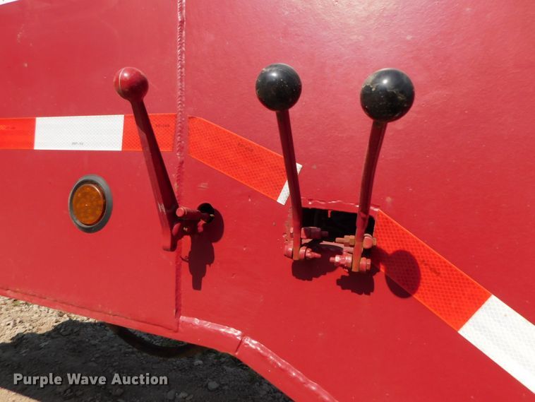 image for item DK8625 2000 Dierzen Lowboy  equipment trailer