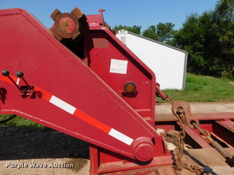 image for item DK8625 2000 Dierzen Lowboy  equipment trailer