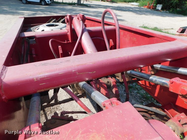 image for item DK8625 2000 Dierzen Lowboy  equipment trailer