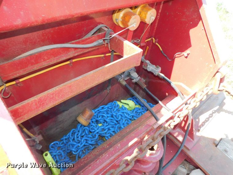 image for item DK8625 2000 Dierzen Lowboy  equipment trailer