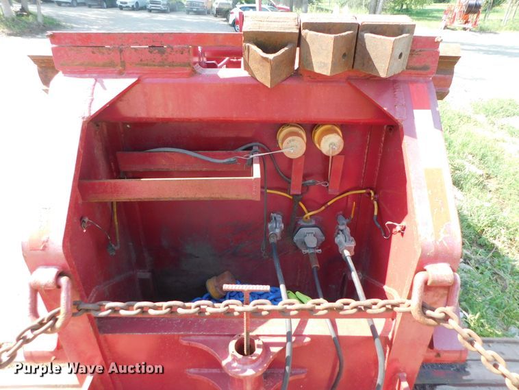 image for item DK8625 2000 Dierzen Lowboy  equipment trailer