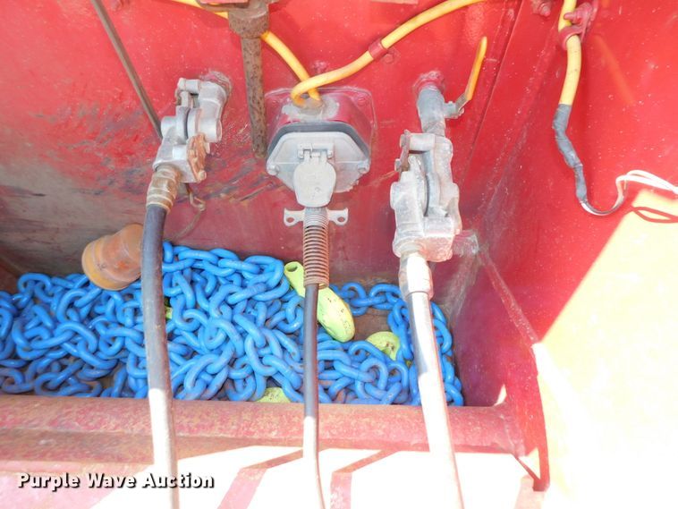 image for item DK8625 2000 Dierzen Lowboy  equipment trailer