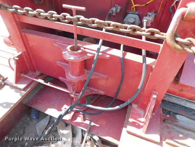 image for item DK8625 2000 Dierzen Lowboy  equipment trailer