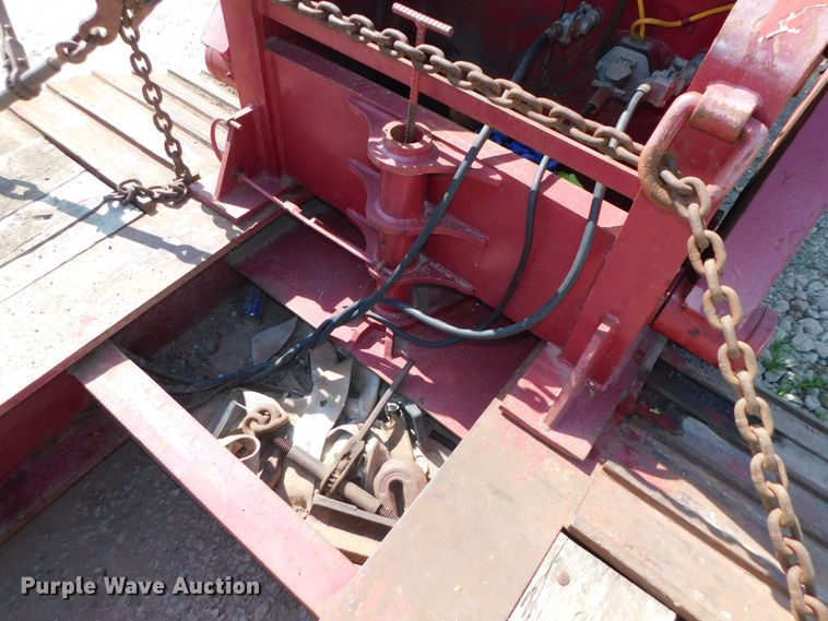 image for item DK8625 2000 Dierzen Lowboy  equipment trailer