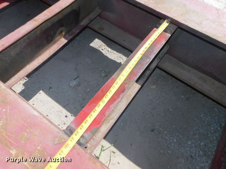 image for item DK8625 2000 Dierzen Lowboy  equipment trailer