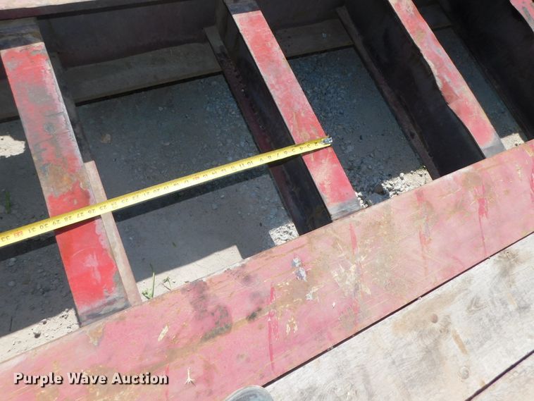 image for item DK8625 2000 Dierzen Lowboy  equipment trailer