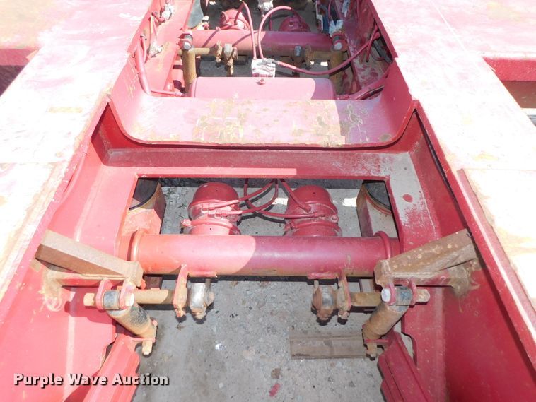 image for item DK8625 2000 Dierzen Lowboy  equipment trailer